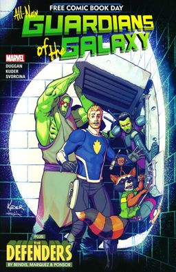Free Comic Book Day 2017 (All-New Guardians of the Galaxy)