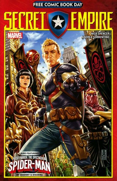 Free Comic Book Day 2017 (Secret Empire) #1