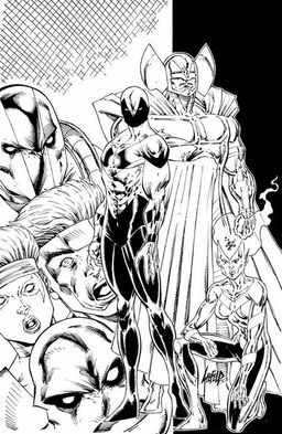 Cover C - David Finch