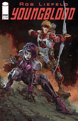 Jesse James Comics Exclusive - Rob Liefeld