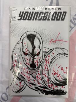 Blind Box '25th Anniversary-Branded' Blank Sketch Wraparound Cover