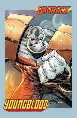Cover B - Rob Liefeld