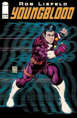 Cover B - Rob Liefeld