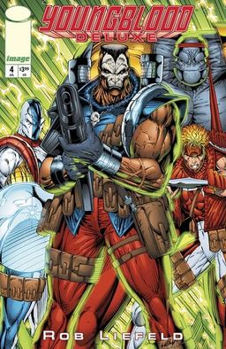 Cover B - Rob Liefeld