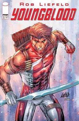 Cover B - Rob Liefeld