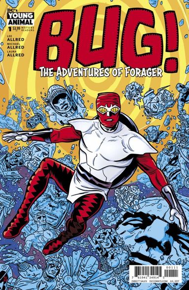 Bug! The Adventures of Forager #1
