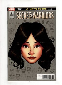 Mike McKone Legacy Headshot Cover