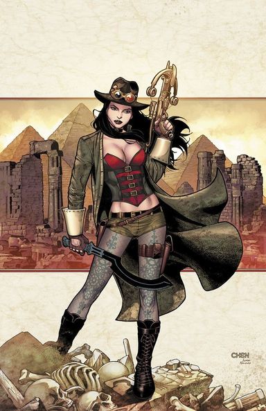 Van Helsing vs The Mummy of Amun-Ra #1