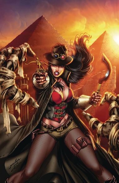 Van Helsing vs The Mummy of Amun-Ra #3