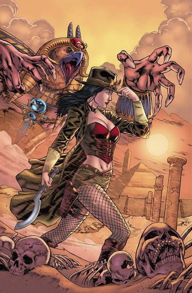 Van Helsing vs The Mummy of Amun-Ra #5