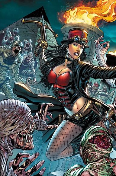Van Helsing vs The Mummy of Amun-Ra #6