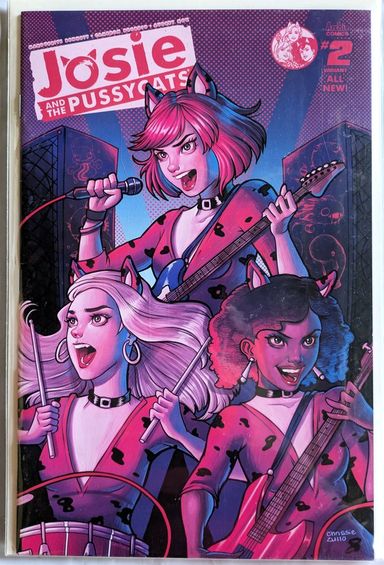 Josie and the Pussycats #2