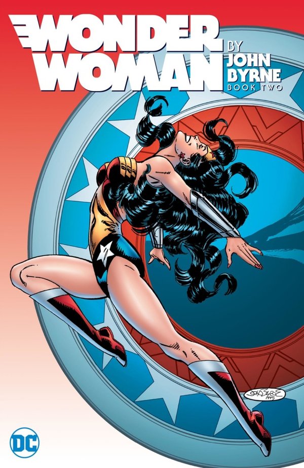 Wonder Woman by John Byrne