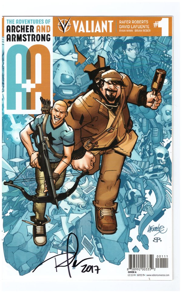 A&A: The Adventures of Archer & Armstrong