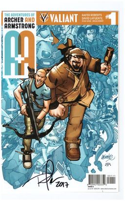 A&A: The Adventures of Archer & Armstrong