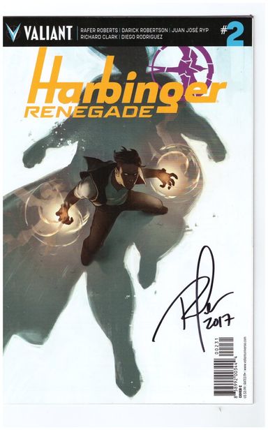 Harbinger Renegade #2