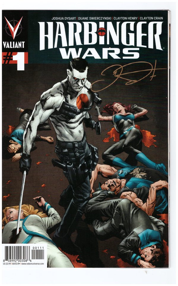 Harbinger Wars