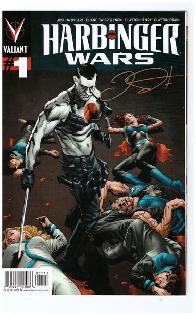 Harbinger Wars #1