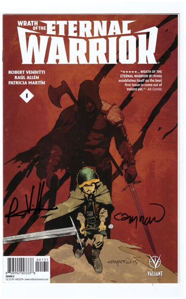 Wrath of the Eternal Warrior #1