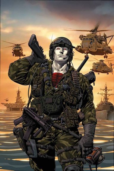 Bloodshot and H.A.R.D. Corps: H.A.R.D. Corps #0
