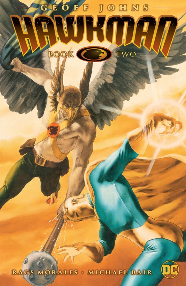 Hawkman by Geoff Johns