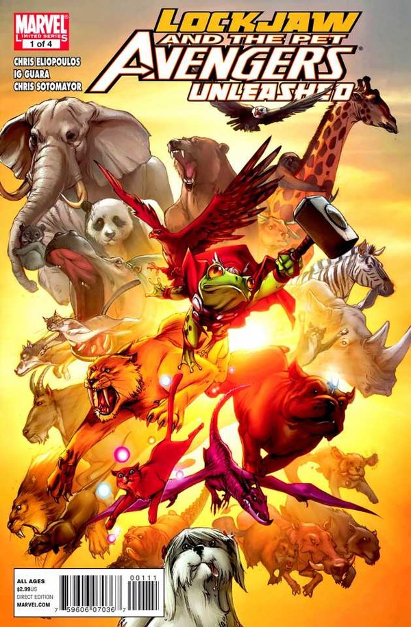 Avengers Unleashed