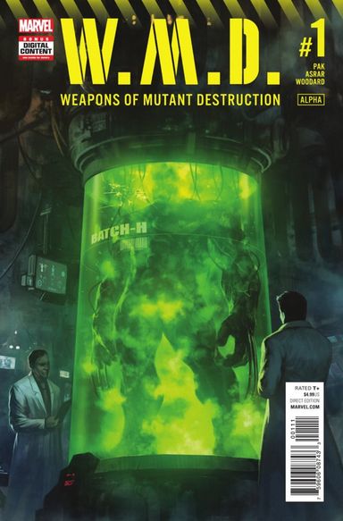 Weapons of Mutant Destruction: Alpha #1