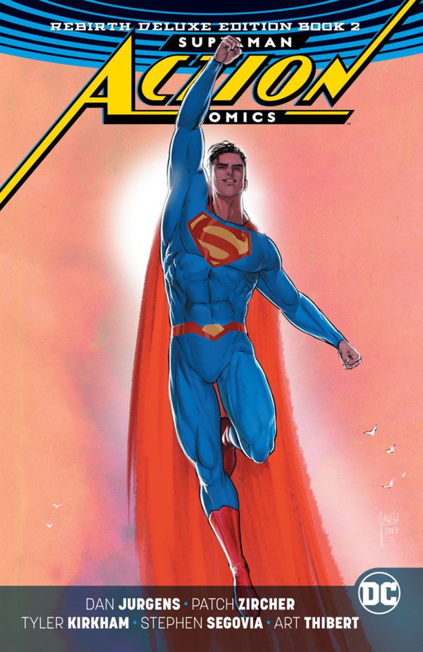 Superman: Action Comics Rebirth Deluxe Edition