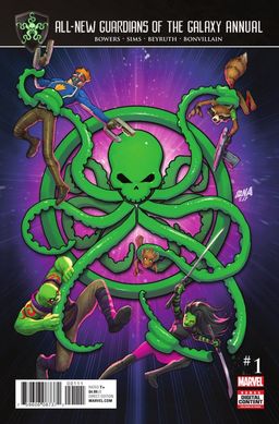All-New Guardians of the Galaxy Annual