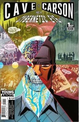 Cave Carson Has a Cybernetic Eye