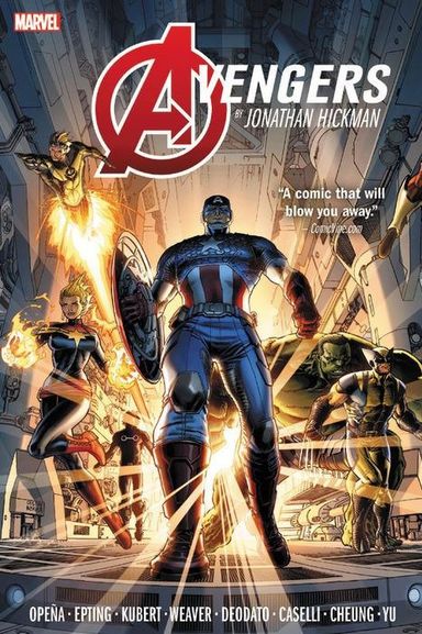 Avengers by Jonathan Hickman Omnibus #1