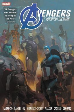 Avengers by Jonathan Hickman Omnibus