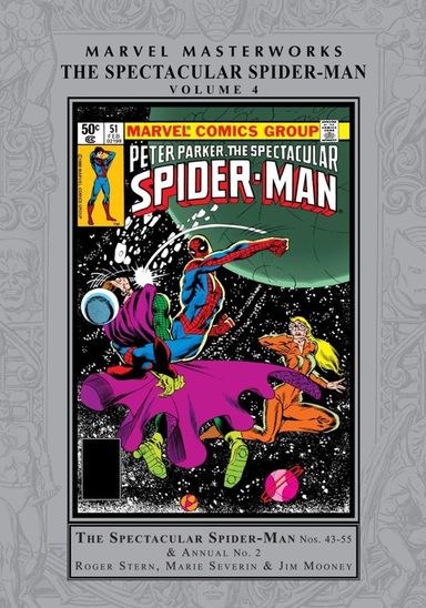 Marvel Masterworks: The Spectacular Spider-Man #4