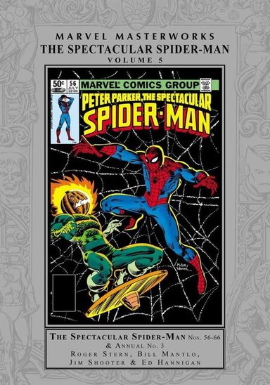 Marvel Masterworks: The Spectacular Spider-Man #5