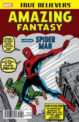 True Believers: Amazing Fantasy Starring Spider-Man