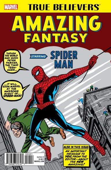 True Believers: Amazing Fantasy Starring Spider-Man #1