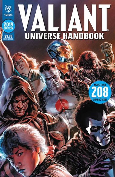 FCBD 2014 Valiant Universe Handbook #1