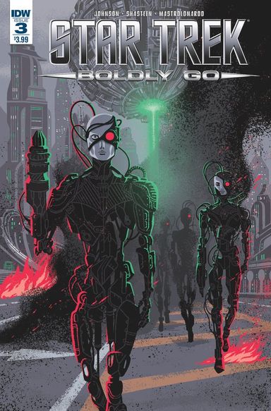 Star Trek: Boldly Go #3