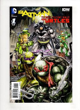 Batman / Teenage Mutant Ninja Turtles