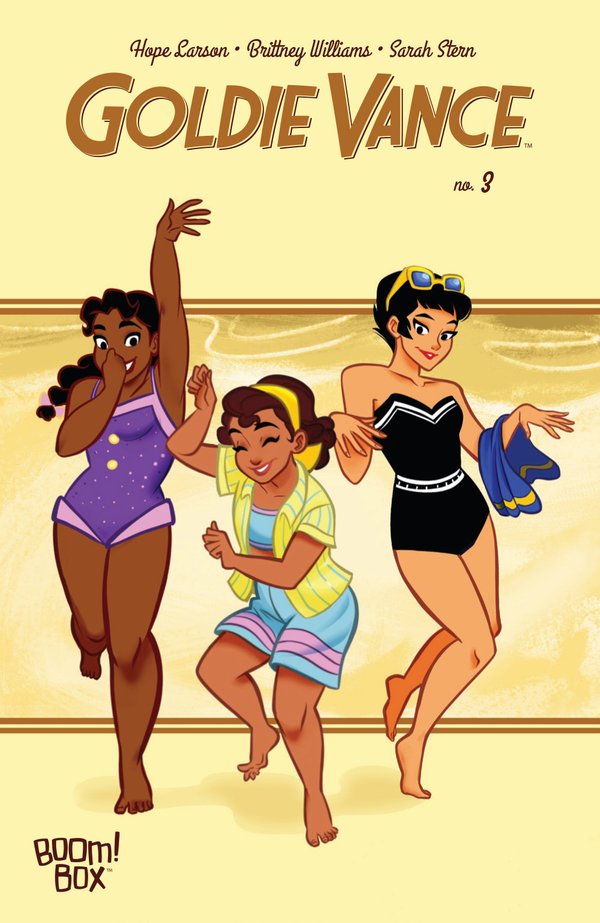 Goldie Vance