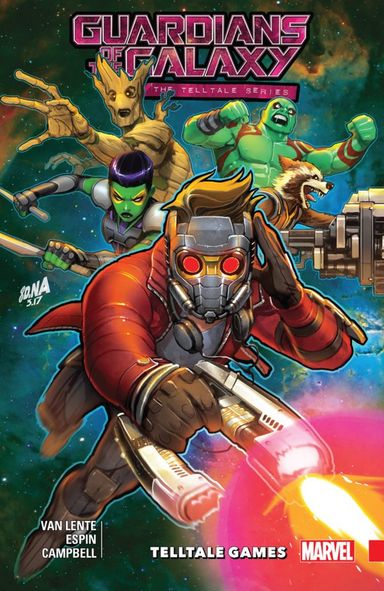 Guardians of the Galaxy: Telltale Games #1