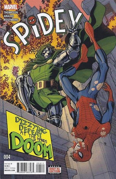 Spidey #4