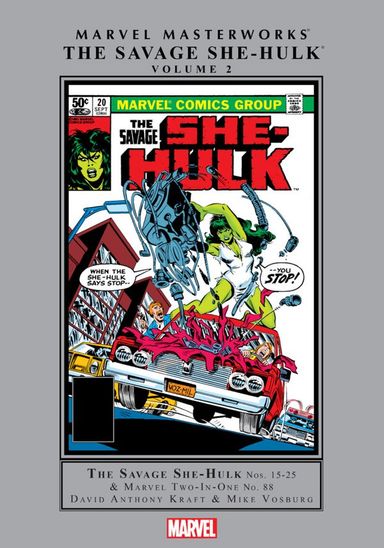 Marvel Masterworks: The Savage She-Hulk #2
