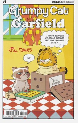 Cover I Comic Strip Signed
