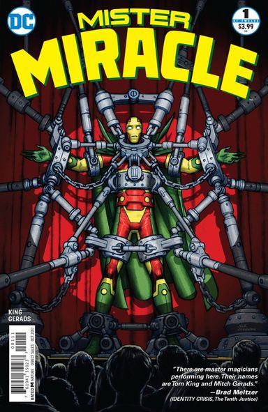 Mister Miracle #1