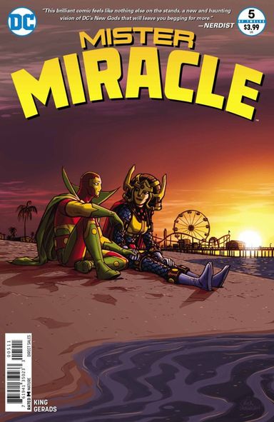 Mister Miracle #5