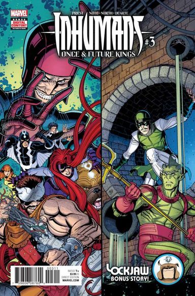 Inhumans: Once and Future Kings #3