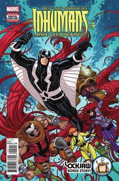 Inhumans: Once and Future Kings #5