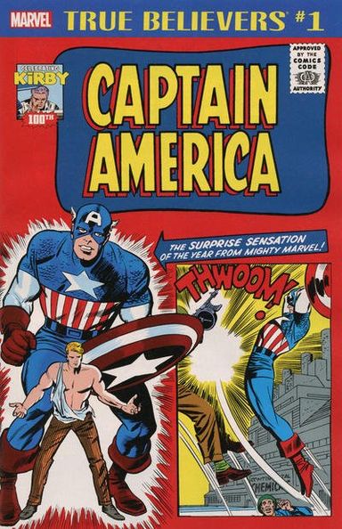 True Believers: Kirby 100th - Captain America #1