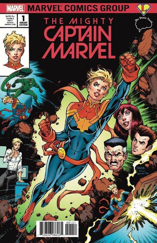 Mighty Captain Marvel